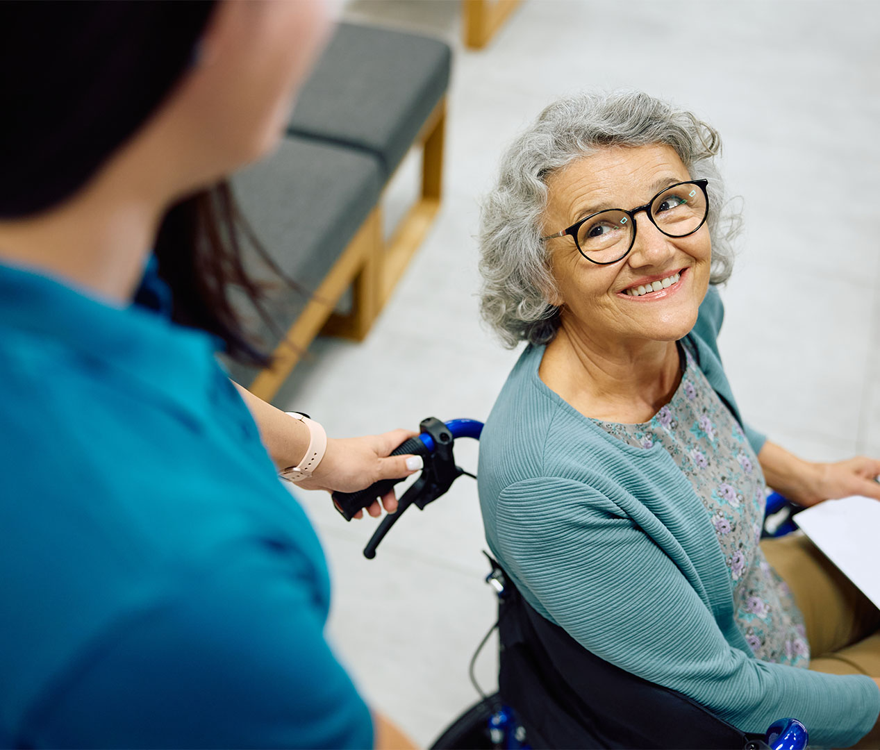 Home care services in Suffolk